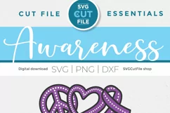 Lupus svg - a lupus awareness svg with peace love hope Product Image 3