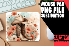 WHIMSICAL MOUSE PAD FUN DESIGNS, Western Product Image 1