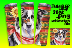 High-Quality 20oz Tumbler Design , Cute Dog Product Image 1