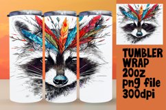 Charming Watercolor Tumbler Artistry Product Image 1