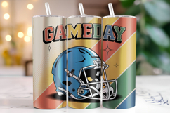 Game Day Tumbler Wrap | Sublimation | Tumblers Product Image 1