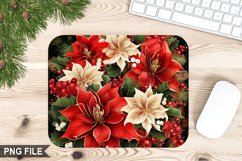Christmas Flowers Mouse Pad Bundle - Christmas Sublimation Product Image 18
