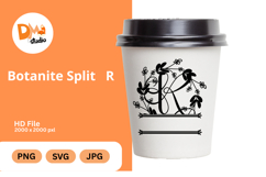 Botanite Split Monogram Product Image 1