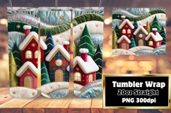 CUSTOM PNG Tumbler Design 20oz , Holiday Product Image 1