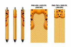 Ice Cream Pen Bundle | Epoxy Pen Wrap | Sublimation Product Image 7