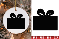 Christmas icon svg, icon png clipart, christmas outline svg Product Image 1