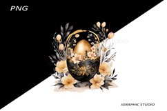 Easter Clipart, Easter Egg Clipart, Easter Bunny Png Product Image 1