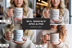 250 Mega Mockup Bundle PSD JPG, Frame, Tshirt, Mug, Pillow Product Image 18