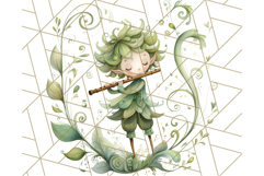 Magical Creatures Clipart PNG, Fantasy Animals Png Product Image 2