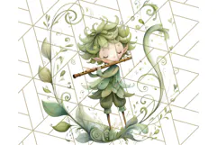 Magical Creatures Clipart PNG, Fantasy Animals Png Product Image 2