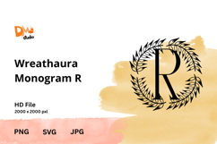 Wreathaura Monogram Product Image 1