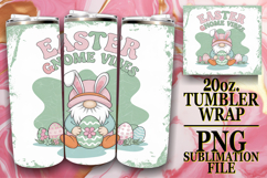 ENCHANTING DREAMS 20oz TUMBLER WRAP, Easter Gnome Product Image 1