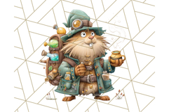 Forest Alchemist Animals Clipart PNG, Fall Animal Png Product Image 2
