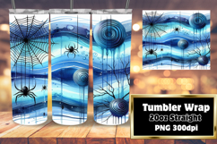 GREAT GIFT: 20oz Tumbler PNG , Halloween Product Image 1