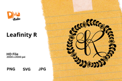 Leafinity Monogram Product Image 1