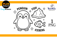 Kawaii Critters: Adorable Animal Coloring Adventure Product Image 1