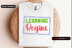 Back to school SVG Design, Back to School svg cut file Product Image 1