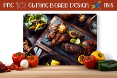 Grill Cutting Board Design, Kitchen Cutting Board Product Image 1