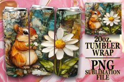 BRIGHT ESCAPES 20oz TUMBLER WRAP, Animals Product Image 1