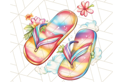 Bright Summer Clipart, Beach &amp; Vacation PNG, Tropical Png Product Image 2