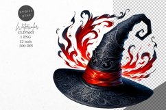 Halloween clipart, Hat clipart, Witch&#039;s hat clipart Product Image 1