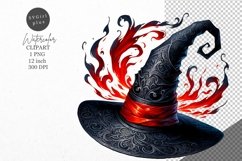 Halloween clipart, Hat clipart, Witch's hat clipart Product Image 1