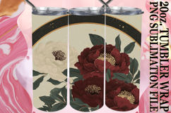 Joyful Adventures 20oz tumbler wrap, Rainbow Product Image 1