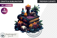 Black magic Voodoo clipart PNG , African witchcraft Product Image 1