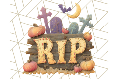 Kawaii Halloween Clipart Cute Kids and Candy Elements Png Product Image 2