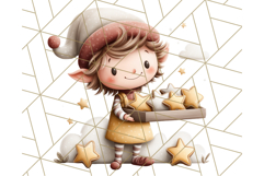 Storybook Santa &amp; Friends PNG Clipart, Christmas Png Clipart Product Image 2