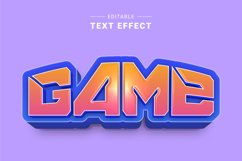 Editable Text Effect for Illustrator. Vector Graphic styles Product Image 1