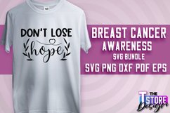 Breast Cancer Awareness SVG| Breast Cancer SVG | Quotes SVG Product Image 22