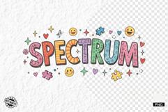 Autism Sublimation PNG Product Image 1