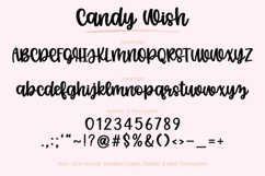 Candy Wish - Handwritten Script Font Product Image 18