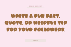 Bubble Mood - Retro Bubble Font Product Image 18