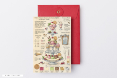 Ephemera Ice Cream Junk Journal Pages Product Image 6