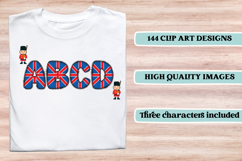 British Soldier Patriotic Alphabet PNG Clipart Product Image 6