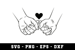 Hand Shake SVG | SVG Cut files | Cricut Product Image 1