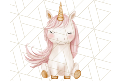 Pastel Pink Fairy Garden Clipart, Enchanted Cottagecore Png Product Image 2