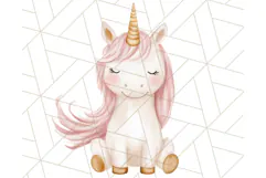 Pastel Pink Fairy Garden Clipart, Enchanted Cottagecore Png Product Image 2