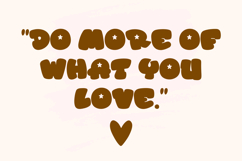 Star Vibe - Groovy Retro Font Product Image 18