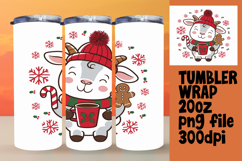 20oz Tumbler Template for Personal Use , Christmas Product Image 1