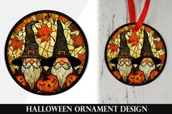 Halloween Gnome Ornament - Halloween PNG Design Product Image 1