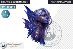 Fantasy Fairy Clipart, Ethereal Fairies, Woodland Fairy Product Image 1