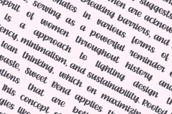 Bold Belle - Handwritten Script Font Product Image 18