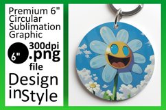 Vintage Floral Delight: Round Designs PNG Product Image 1