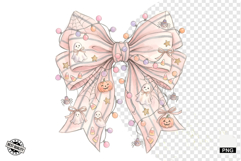 Halloween Bows &amp; Lights Clipart Product Image 1