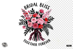 Summer Wedding Love Clipart Product Image 1