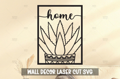 30 Modern Plant Wall Art SVG I Botanical Laser Cut Wall Art Product Image 19