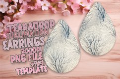 Sublimation Magic in Teardrops Product Image 1